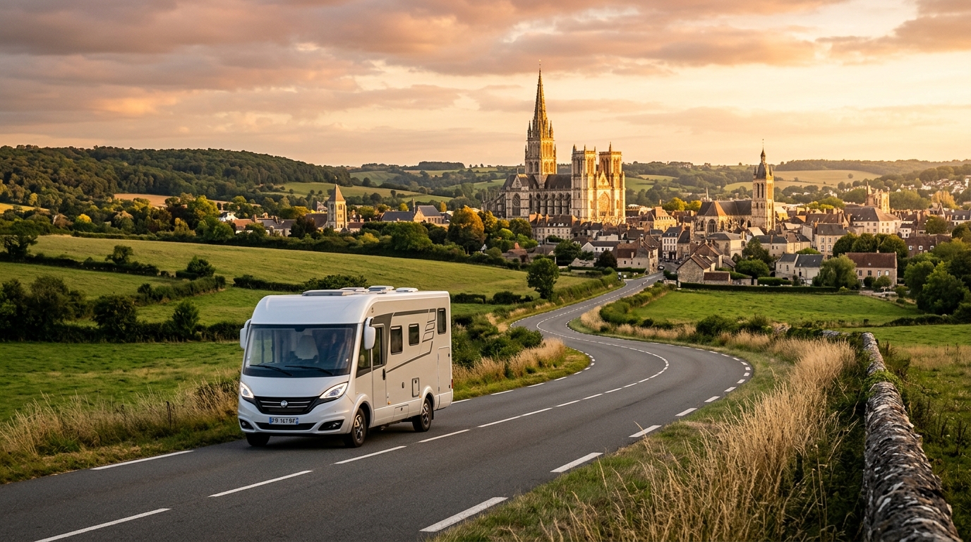 Motorhome and RV Rental in Evreux - Compare Prices and Book Online 2026